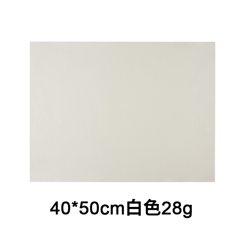 Picture of Tray Oil Paper Baking Oil Absorbing Paper Kitchen Fried Cake Pizza Paper Oven Baking Tray Oil-proof Paper Food Pad Tray Paper