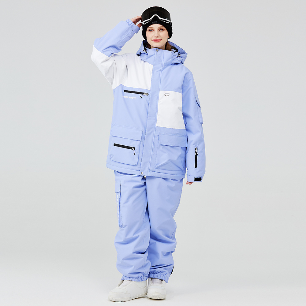 Picture of New Ski Suit Women Men's suit Winter Outdoor Ski Suit Snowboard Double Ski Suit suit