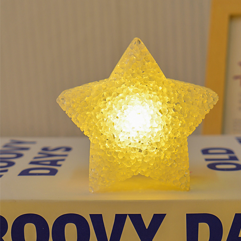 Picture of Creative Handheld Star Light, Wrist Dance Light, Luminous Props, Holiday Performance Decoration, Small Star Atmosphere Light