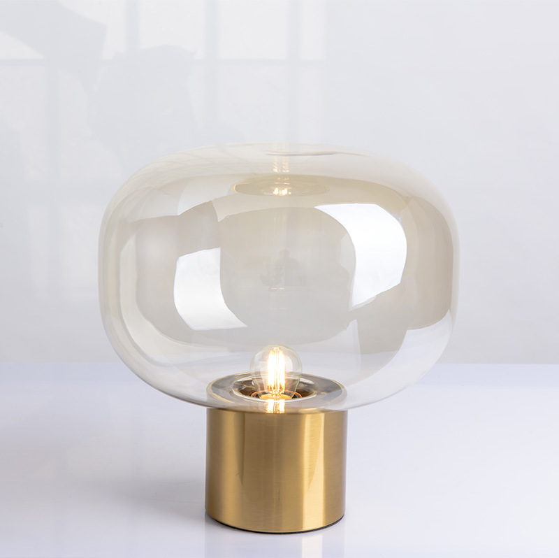 Nordic mushroom table lamp post-modern simple bedside lamp living room side table lamp designer decorative bar lamp