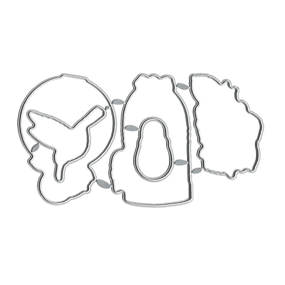Picture of Transparent seal DIY Journal transparent seal rubber stamp T2000