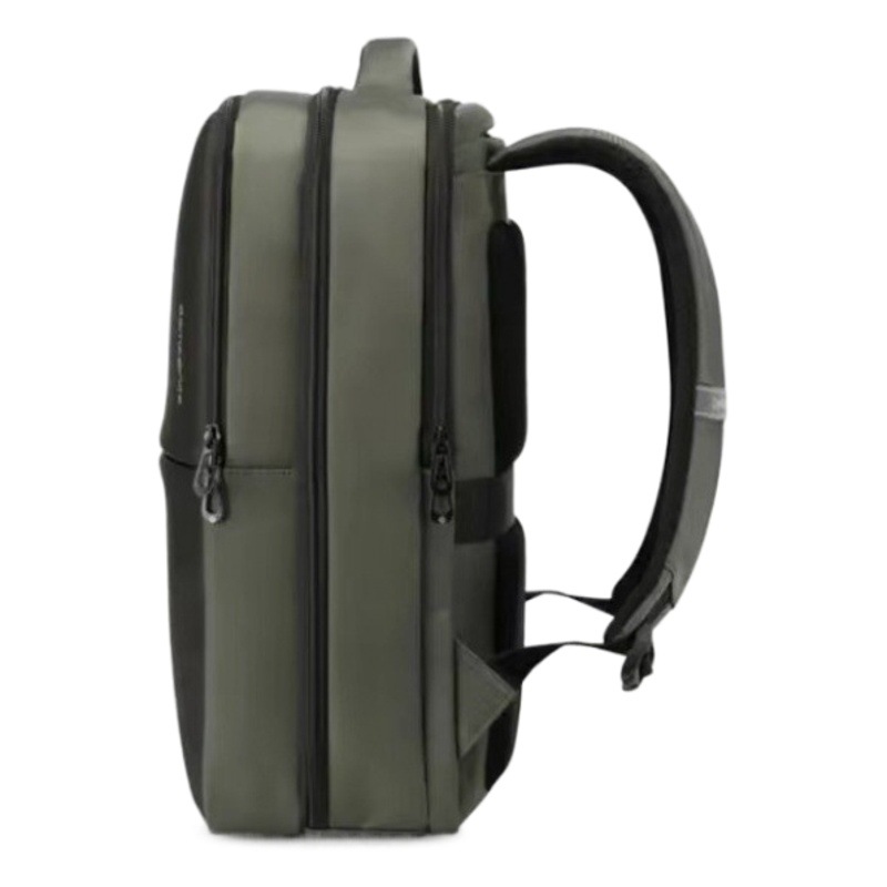 Samsonite/Samsonite backpack large capacity casual backpack PU + fabric business laptop bag