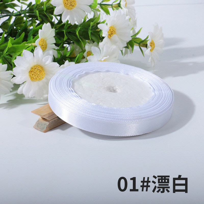 Picture of 0.6cm wide floral ribbon packaging ribbon home textile decorative jacquard Ribbon Baking ribbon polyester ribbon wholesale