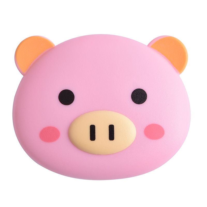 Picture of Animal Series Contact Lens Case Contact Lens Companion Box Cartoon Shape Contact Lens Nursing Box Portable