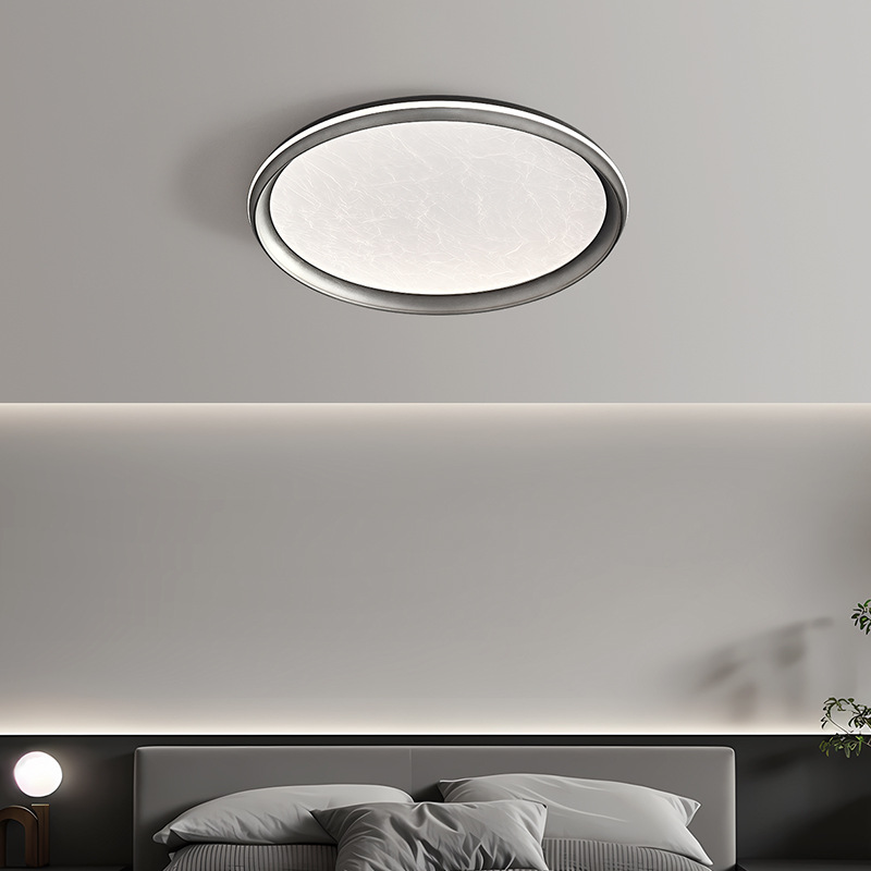 Picture of [Strict Selection] Ceiling Lamp Modern Light Luxury High Sense Round Ultra-thin Intelligent LED Italian Minimal Eye Protection Room