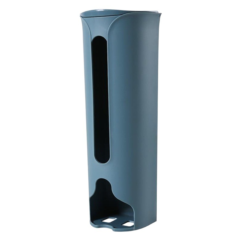 2830 garbage bag storage box kitchen storage plastic bag collector wall-mounted convenient bag withdrawal type