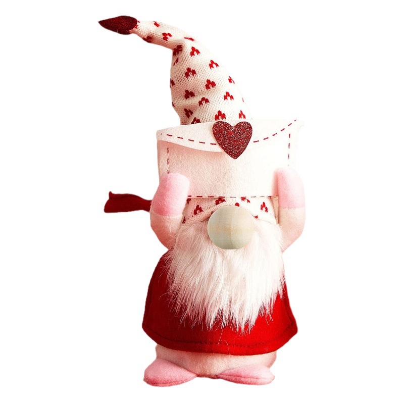 Cross-Border Gnome Dwarf Beard Artificial Hair Beard Easter Christmas Decoration Handmade DIY Accessories Lace