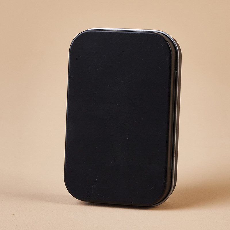 Picture of Desktop Storage Box Jewelry Small Objects Storage Box Creative Cartoon Mini Card Iron Box Hairpin Jewelry Portable Box