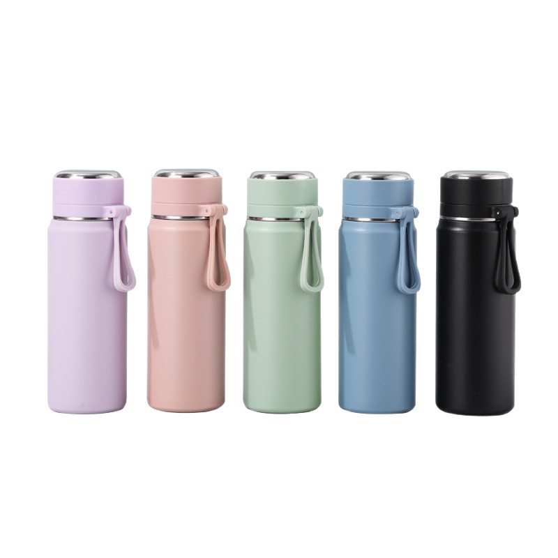 Picture of Wholesale Insulated Cups, Simple and Stylish 316 Stainless Steel Water Cups, Vacuum Bullet-Shaped Portable Large-Capacity Tea Cups
