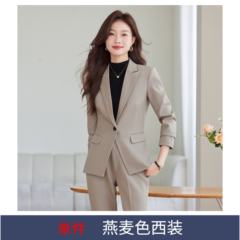 Picture of Advanced Suit suit Women 2024 New Interview Dress Business Wear Temperament Suit Jacket Overalls Spring and Autumn