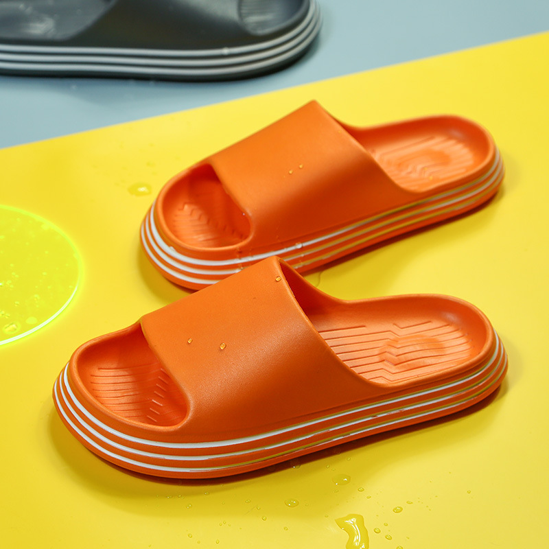 Jingshilu | Summer children's sandals eva indoor home bathroom non-slip thick-soled plastic slippers home wholesale