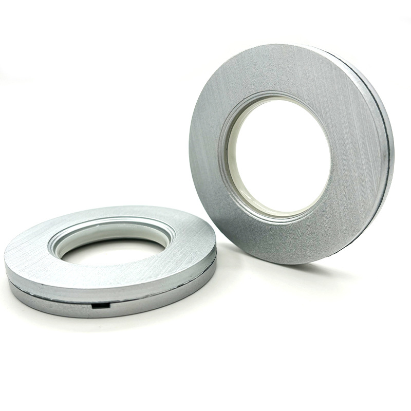 Picture of 80 wire drawing circle curtain accessories curtain plastic ring 7 nano frosted art circle Roman ring curtain ring curtain ring