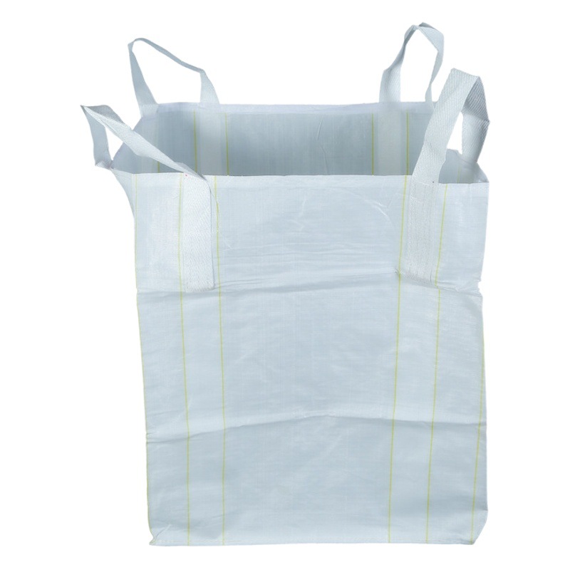 Industrial 1 Ton Thick Ton Bag Container Bag Thickeneded 1.5 Ton Four Ring Ton Bag Bridge Pre-Pressure Special Manufacturer Wholesale