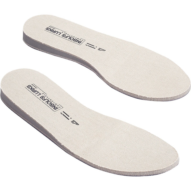Special invisible insole for canvas shoes women's 1970S insole sports sweat-absorbent deodorant not tired feet men's