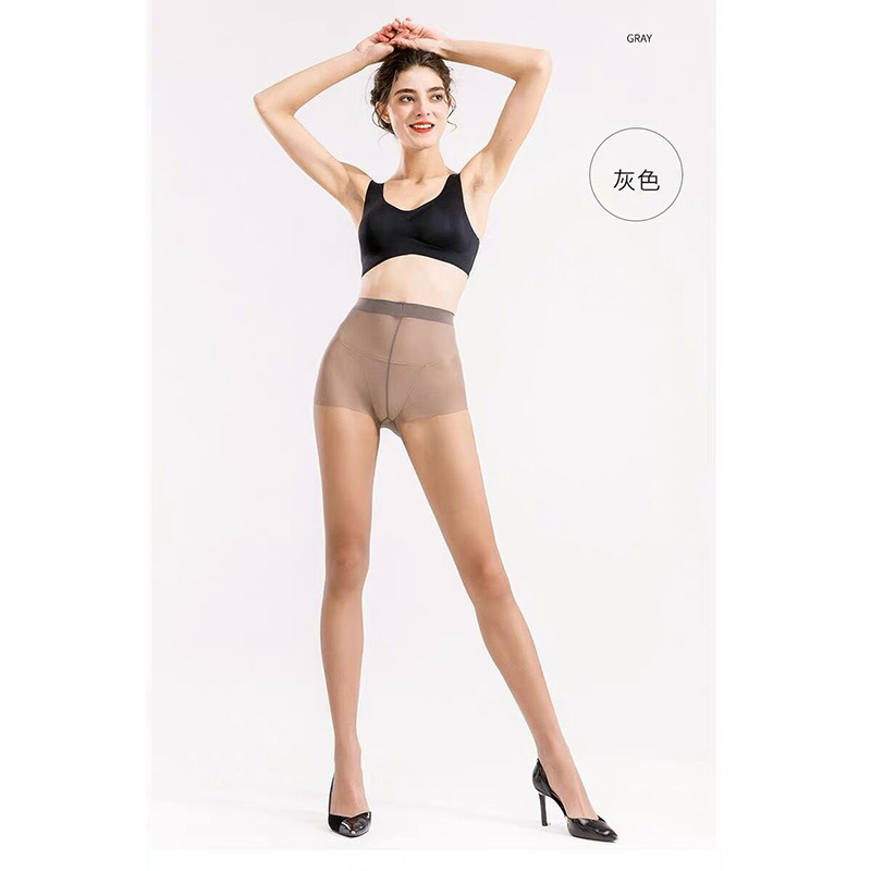 Picture of Fun Stockings Flirting Hand Tear Stockings Temptation Disposable Thin Stockings Ripped Socks Transparent Black Silk Tear Separate Packaging