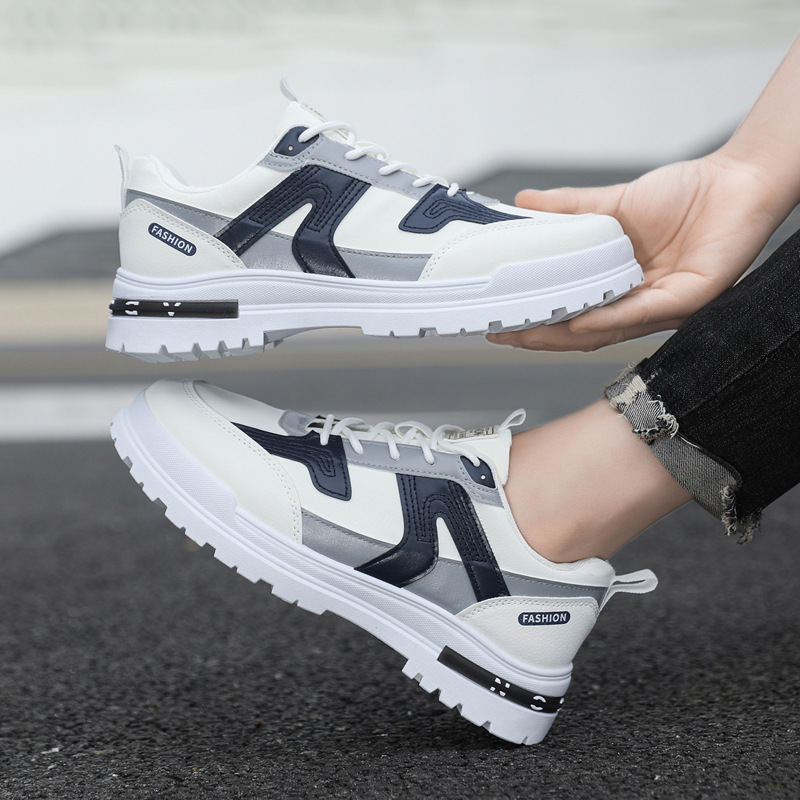 Sports Shoes New Men's Comfortable Sneakers Trendy Youth Student Sports Shoes Versatile Low-Top Casual Men's Shoes