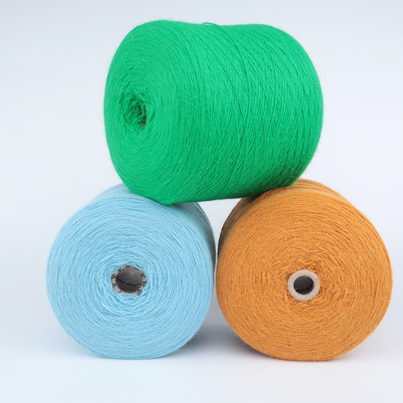 Siyue mink velvet thread medium thin thread handmade diy knitting thread group crochet needle knitting wool pure mink velvet