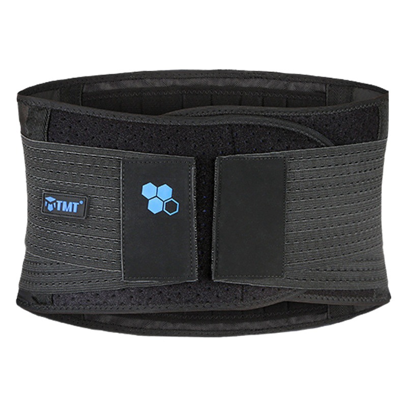 Tmt Waist Support for Men, Suitable for Basketball, Fitness, Sports, Metal Waist Belt for Squatting and Deadlifting Training, Breathable Lumbar Support for Women
