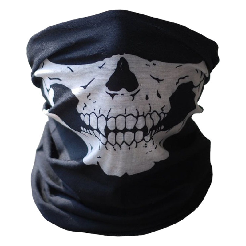 Cross-Border sports outdoor sunscreen face towel summer changeable fishing ghost head mask wholesale seamless riding Magic Scarf
