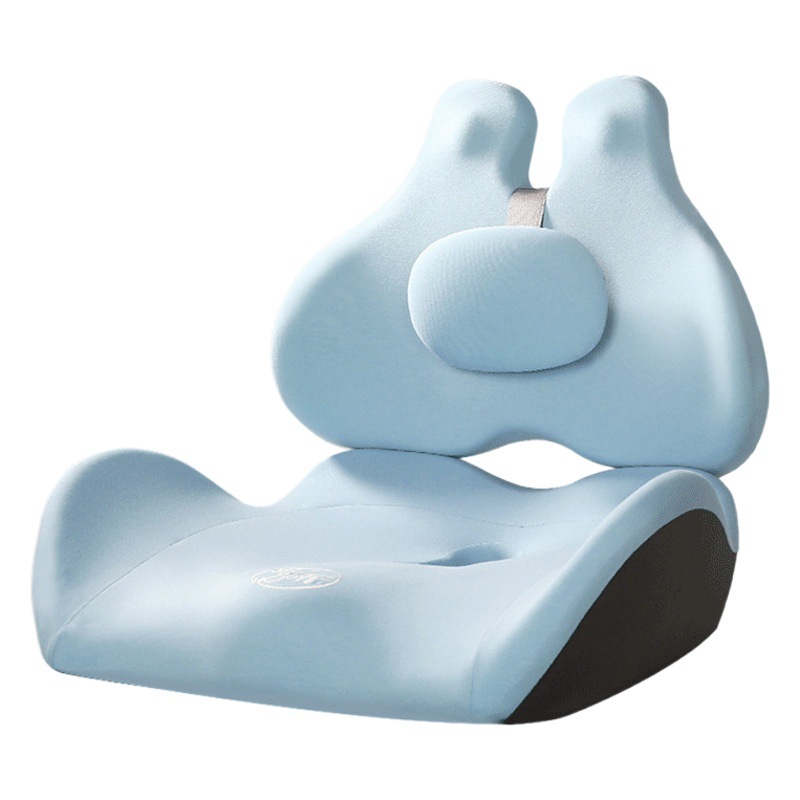 Seat Cushion Office Sedentary Waist Support Slow Rebound Memory Foam Split Chair Cushion Ergonomic Comfortable Cushion