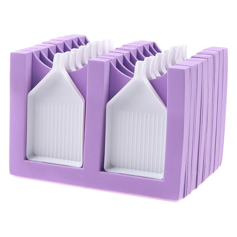 16-layer double-row drill stone painting tray manager point drill tray painting storage rack tool AA3507 convenient