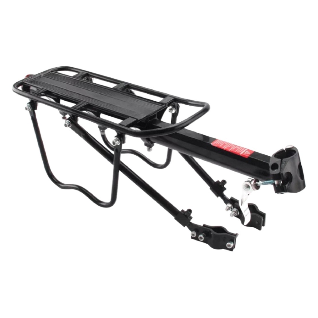 Bicycle shelf aluminum alloy quick release shelf with mud plate carrier mountain bike back seat manufacturers wholesale