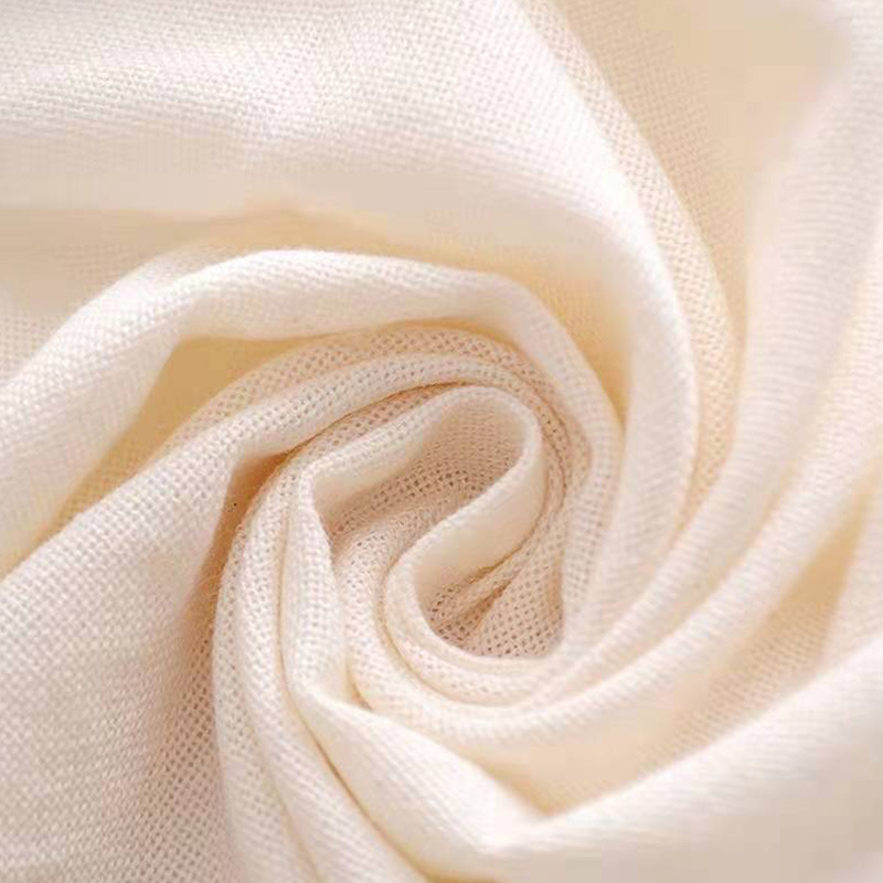 Picture of Tofu cloth factory wholesale finished square cotton strand bean bag cloth fabric multi-size sweet potato powder soybean milk filter cloth