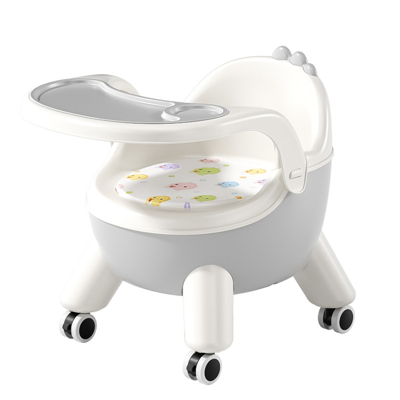 Picture of Baby Dining Chair Baby Called Chair Backrest Learning Sitting Stool Low Children's Removable Dining Table Seat