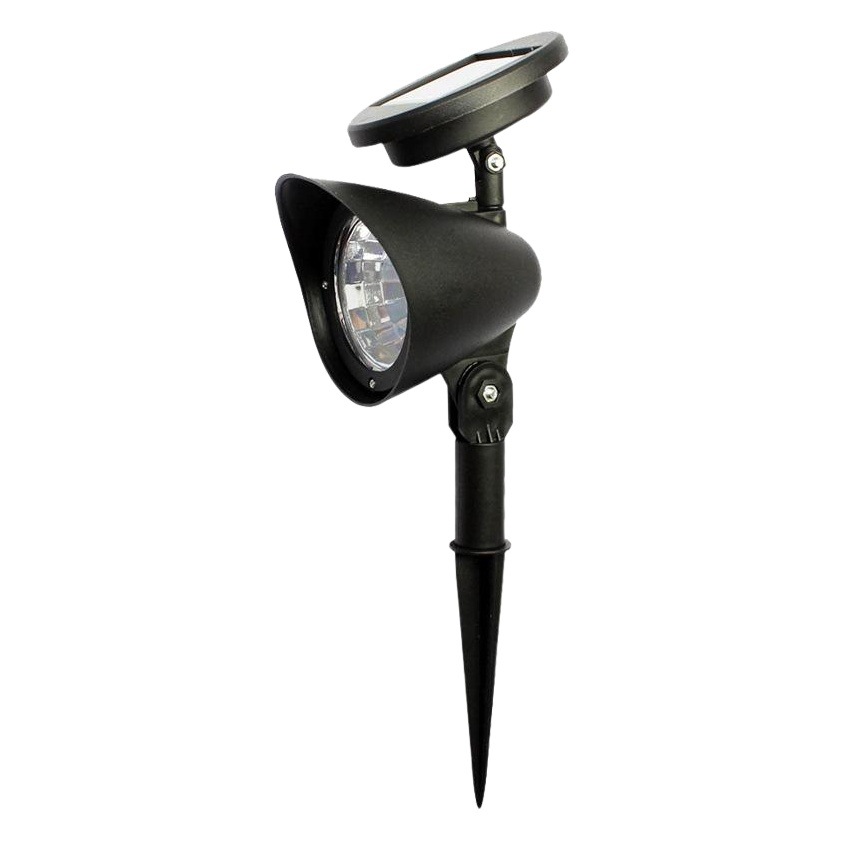 Solar Lawn Spotlight 4LED garden lamp outdoor landscape lighting decorative lamp garden villa projection tree lamp