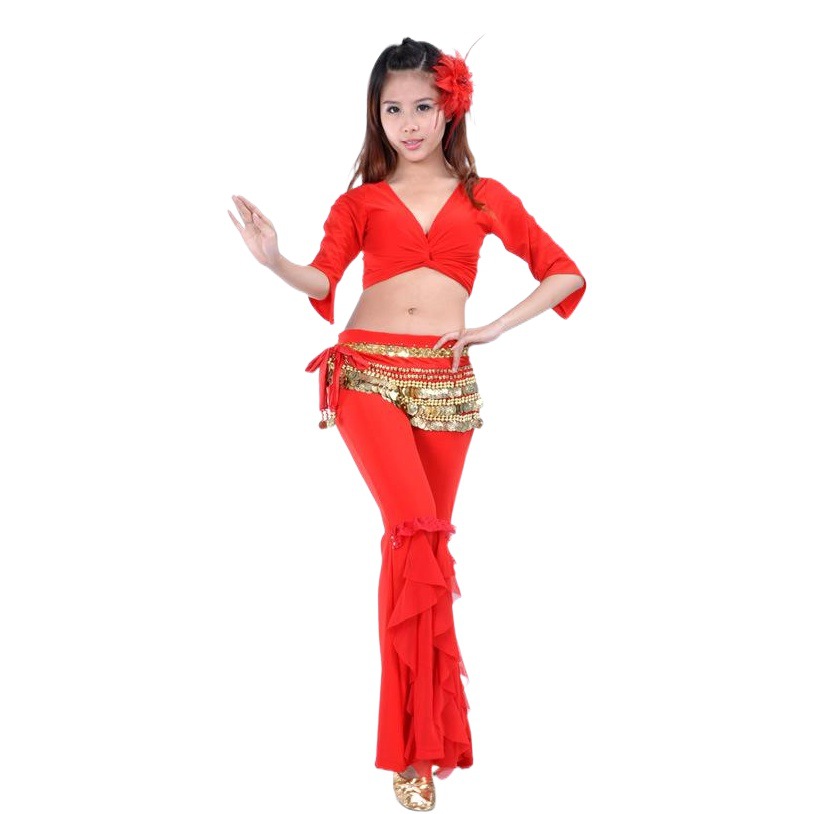 Picture of Dynamic suit, belly dance practice, belly dance sports suit, belly dance practice clothing suit wholesale
