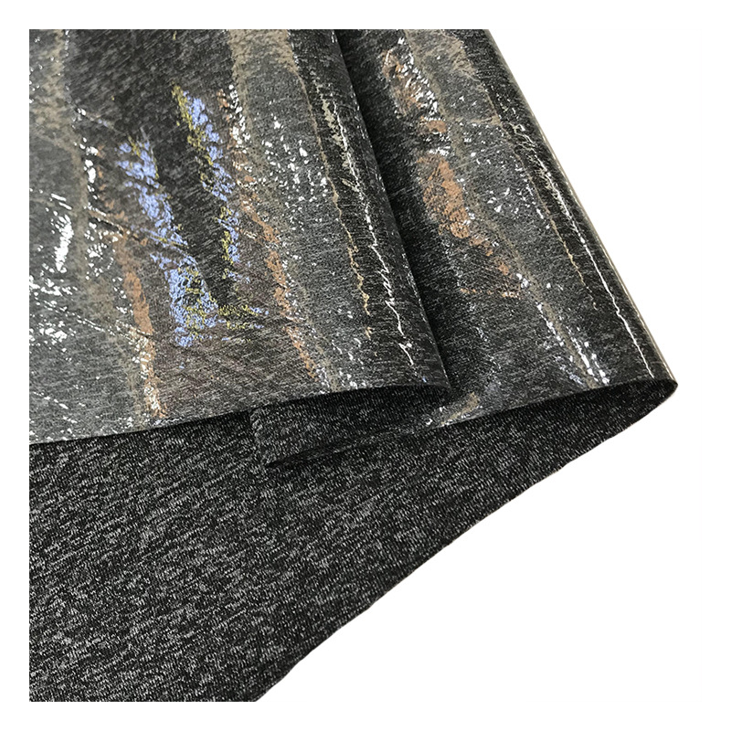 Picture of TPU waterproof membrane composite fabric diving material four sides high elastic waterproof waist bag fabric shoe material