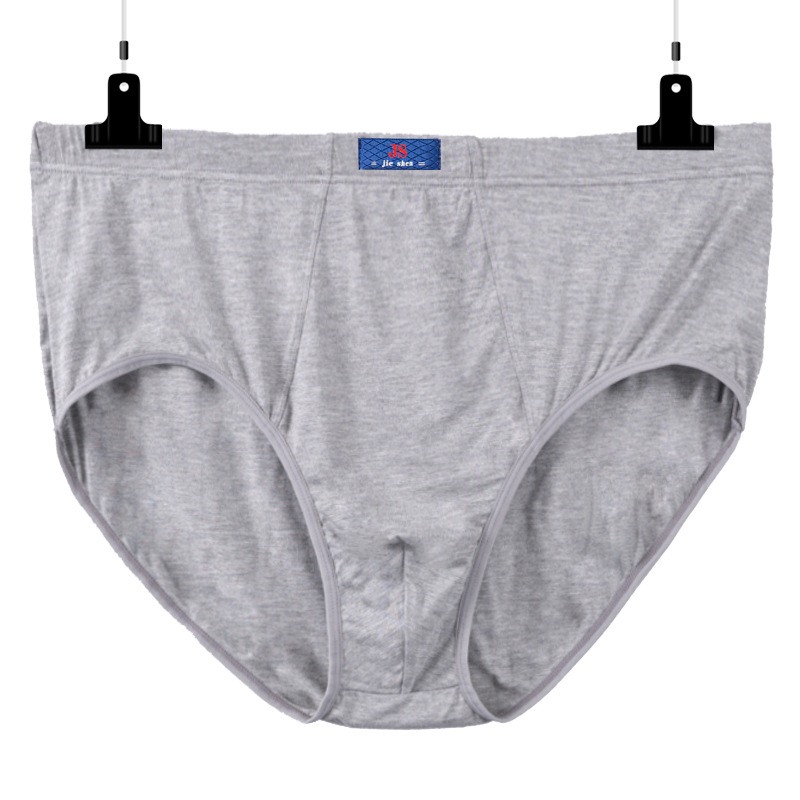 Picture of Carefully Selected Summer Hot-Selling Men's High-Waist Briefs, Large Size Loose Fat Men's Plus Fat Large Underwear, Middle-Aged and Elderly Style