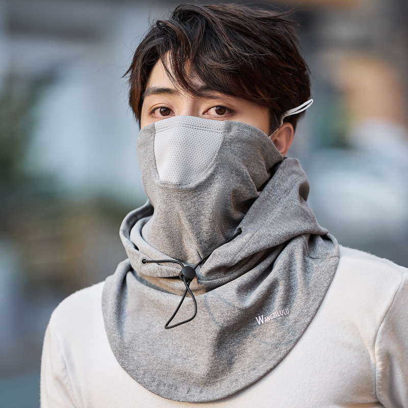 Picture of Wang Ziling Road Autumn and Winter Outdoor Cycling Protective Mask Neck Protection Cold-proof Warm Unisex Mask Hood