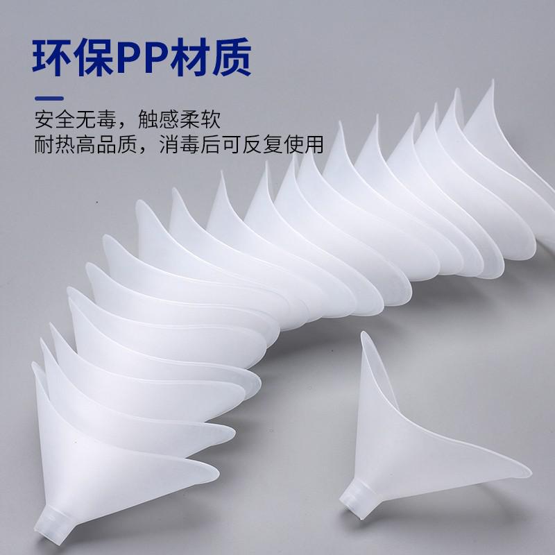 Picture of Disposable special mouthpiece lung capacity mouthpiece transparent student test mouthpiece lung capacity tester universal mouthpiece