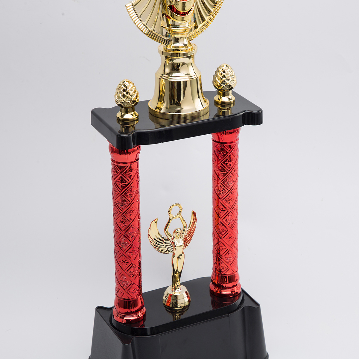 Picture of Trophy custom new football basketball children's games taekwondo creative metal plastic trophy wholesale