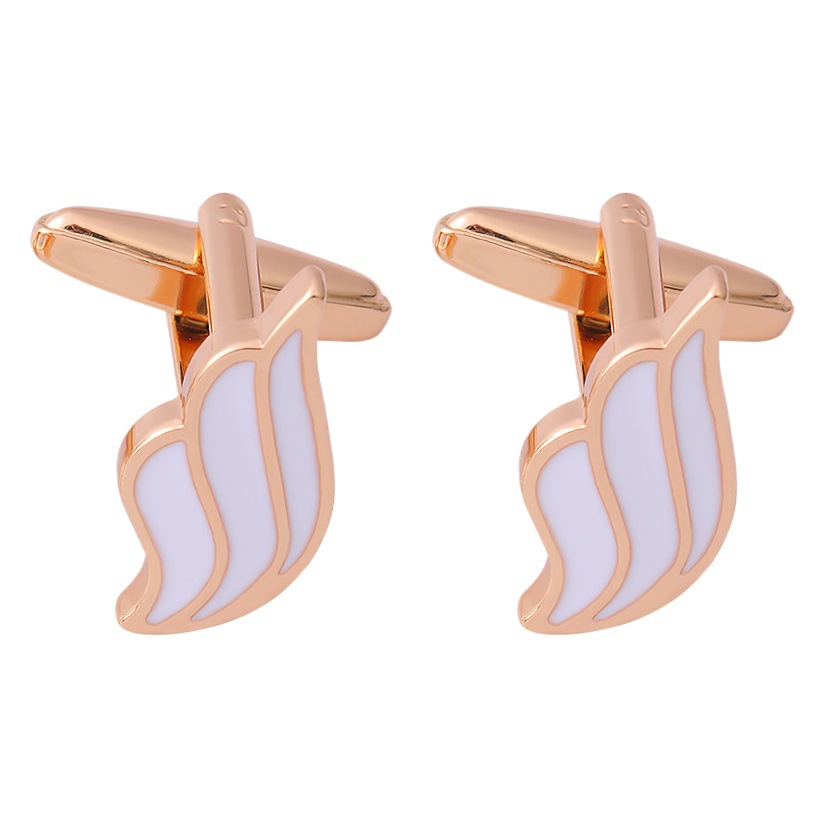 European and American Free Wing Wings Cufflinks Foreign Trade Cuffnails Hot French Shirt Cuff Buttons Cufflink Wholesale