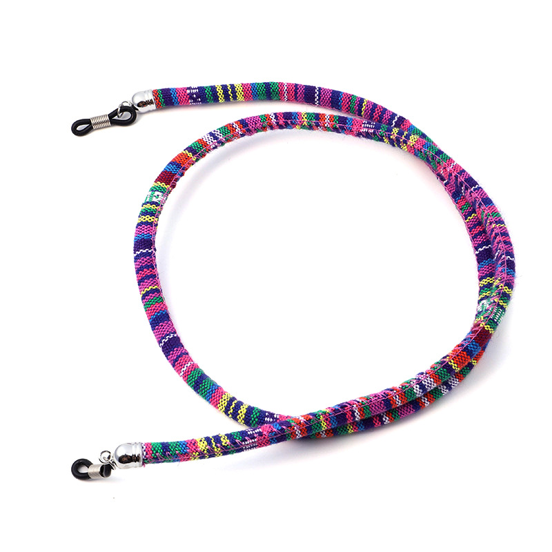 Picture of Color thick cotton glasses rope national style glasses belt cross-border anti-drop glasses rope 0.6 color rope