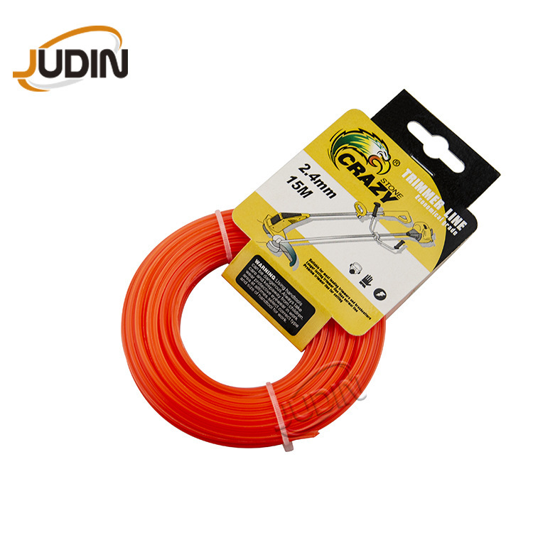Picture of Mower line five-pointed star star manufacturer 15m elevator 2.0 mm-3.5mm nylon mower line
