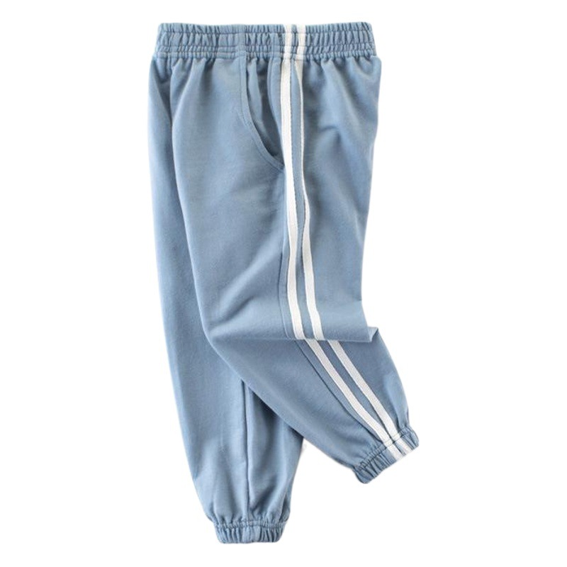 2025 Children's Clothing Live Source Spring New Boys' Sports Pants Fashion Trendy Brand Children's Pants Baby Pants