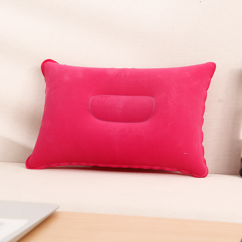 Picture of U-shaped Pillow Neck Pushing Inflatable Cervical Neck Pillow U-shaped Headrest Travel Portable Travel Necessary Artifact