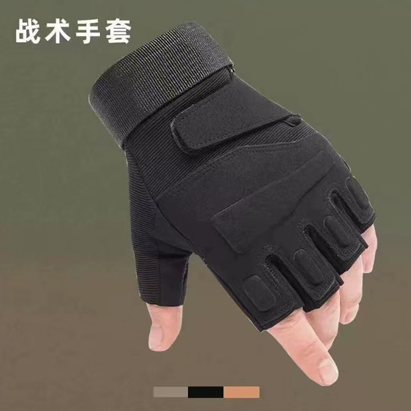 Picture of Tactical Gloves Men's Blackhawk Tactical Military Fans Outdoor Anti-Cut Sports Protection Anti-Slip Motorcycle Riding Cross-Border Wholesale