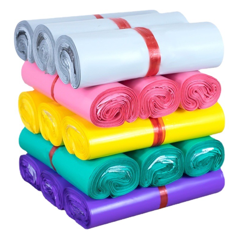 Liyuan express bag new material cross-border logistics packing bag white clothing storage waterproof bag plastic bag logistics