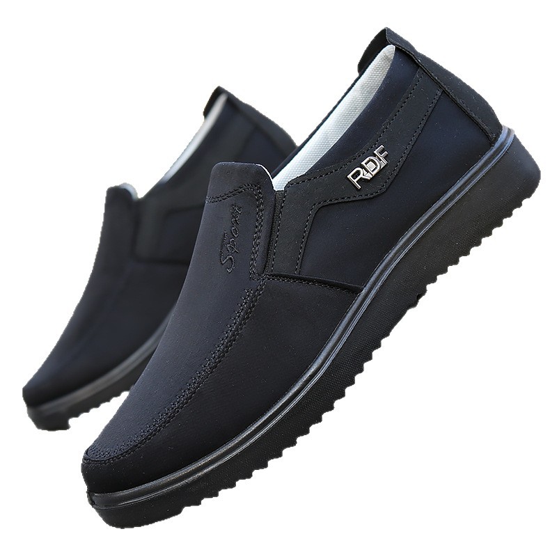 Picture of Factory wholesale plus size polyurethane cloth shoes old Beijing cloth shoes waterproof wear-resistant lightweight one-foot casual shoes for the elderly