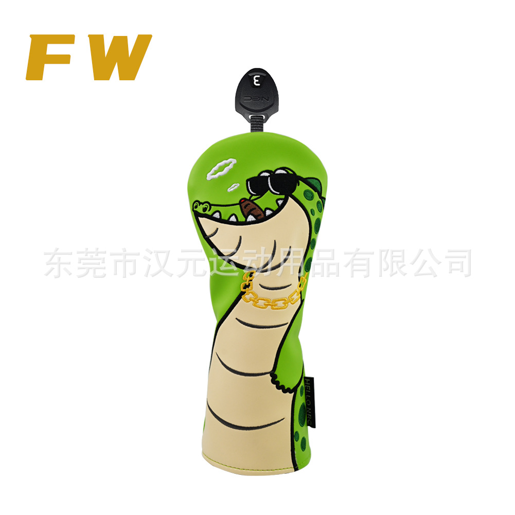 Picture of New manufacturers cross-border wholesale golf pole cover wooden pole cover protective cover sports outdoor accessories hot suit