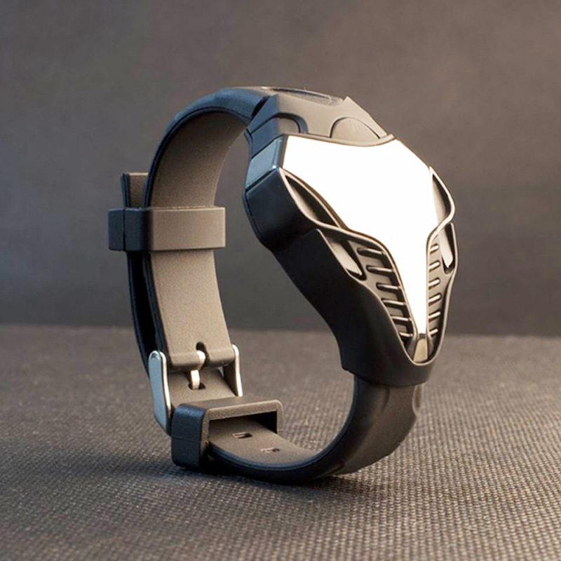 Creative led watch fashion silicone bracelet luminous sports student electronic watch foreign trade