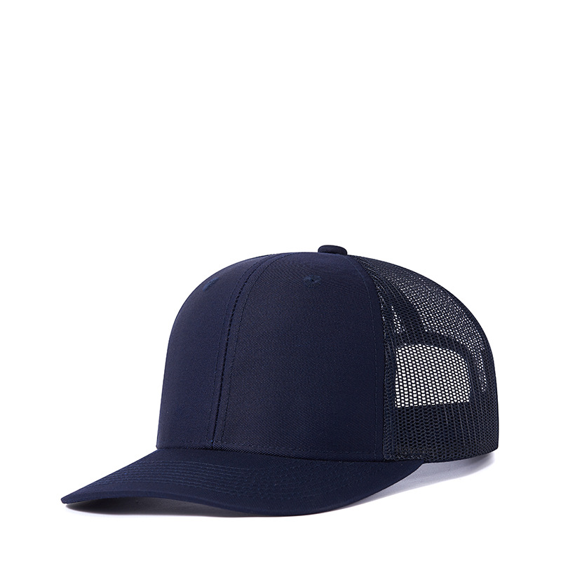 Picture of Wish Micro Bend Hat Rim Truck Hat Men's Outdoor Sun Shading Net Hat Mountaineering Fishing Truck Drivers Hat