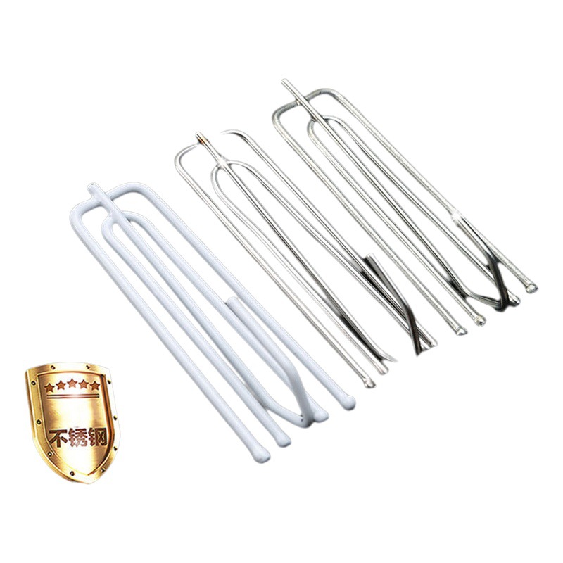 Picture of Manufacturer's Spot 104 Special a Curtain Hook Stainless Steel Bold Four-Claw Hook Single Hook Adjustable Hook Curtain Hook