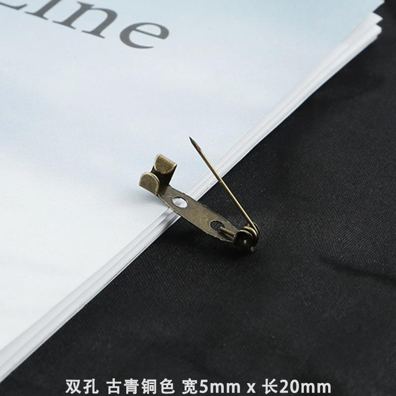 Picture of Cross-border Hot Sale High Quality Special Price Safety Badge Clothes Metal Simple Pin Brooch Handmade DIY Jewelry Accessories