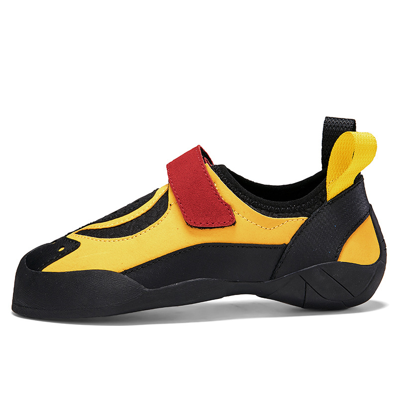 Picture of Professional Rock Climbing Shoes for Men and Women Climbing Shoes Non-Slip Indoor Beginner's Stone Holding Shoes Outdoor Training Shoes