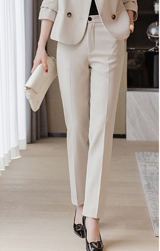 Picture of Small Suit Jacket Women's Spring and Autumn 2025 New High-end Fashion Elegant Goddess Fan Xiaozhong Business Suit suit